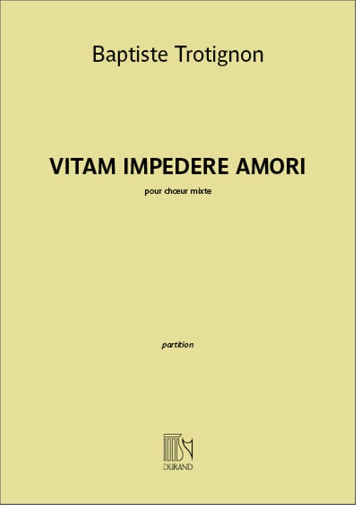 Vitam Impendere Amori